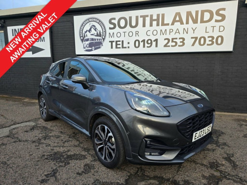 Ford Puma  1.0T EcoBoost MHEV ST-Line SUV 5dr Petrol Hybrid M