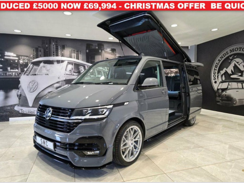 Volkswagen T6.1 Campervan  2.0 TDI T30 HIGHLINE EXECUTIVE 150 BHP DSG SWB SOU