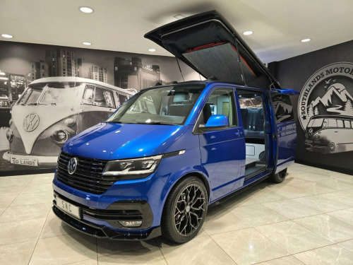 Volkswagen T6.1 Campervan  2.0 TDI T28 HIGHLINE SIGNATURE 110 BHP SWB DISCOVE