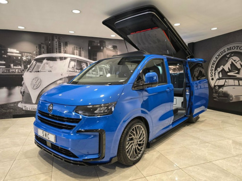 Volkswagen T7 Campervan   2.0 TDI T28 COMMENCE PRO SIGNATURE 110 BHP SWB FES