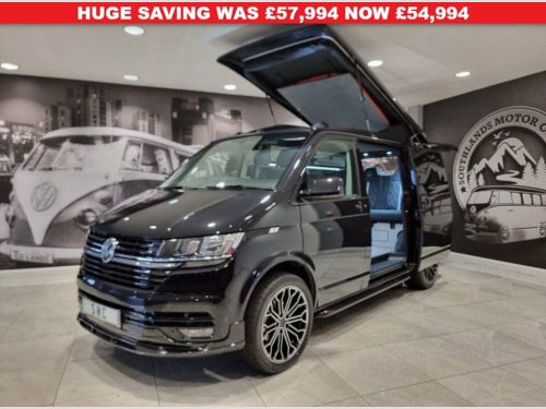 Volkswagen T6.1 Campervan  2.0 TDI T28 HIGHLINE SIGATURE 110 BHP SWB SOUTHLAN