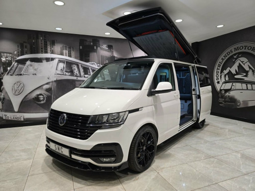Volkswagen T6.1 Campervan  2.0 TDI T28 HIGHLINE SIGNATURE 110 BHP SWB FESTIVA