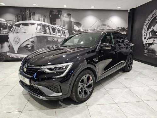 Renault Arkana  1.3L 4d  AUTO  138 BHP HEATED LEATHER + CRUISE