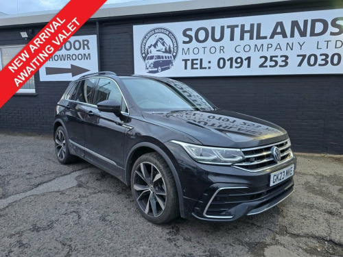 Volkswagen Tiguan  1.5 TSI R-Line SUV 5dr Petrol DSG Euro 6 (s/s) (15 