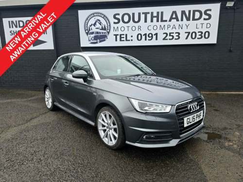 Audi A1  1.6 TDI S line Sportback 5dr Diesel Manual Euro 6 