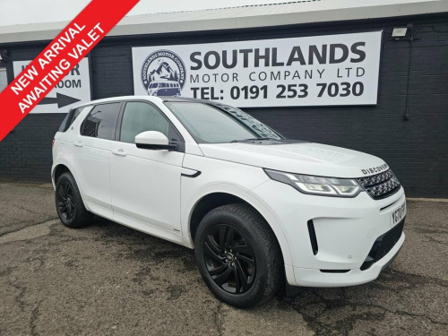 Land Rover Discovery Sport  2.0 D150 MHEV R-Dynamic S SUV 5dr Diesel Auto 4WD  