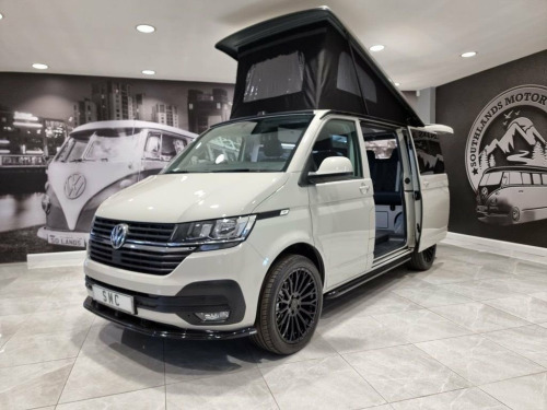 Volkswagen T6.1 Campervan  2.0 TDI T28 HIGHLINE 150 BHP DSG SWB TAILGATE MODE 