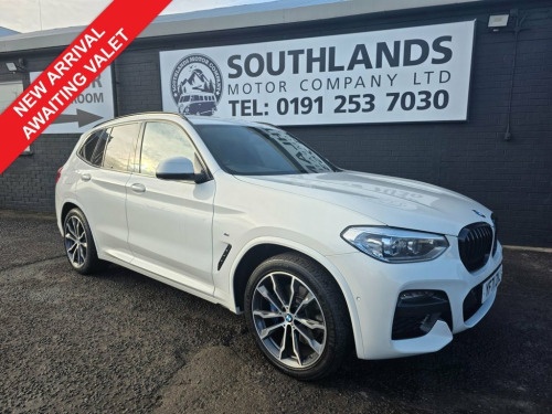 BMW X3  2.0 20i GPF M Sport SUV 5dr Petrol Auto xDrive Eur 