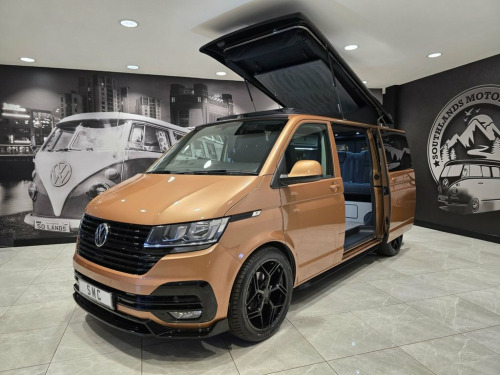 Volkswagen T6.1 Campervan  2.0 TDI T28 HIGHLINE EXECUTIVE 110 BHP SWB BESPOKE 
