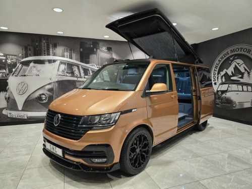 Volkswagen T6.1 Campervan  2.0 TDI T28 HIGHLINE EXECUTIVE 110 BHP SWB FESTIVA 