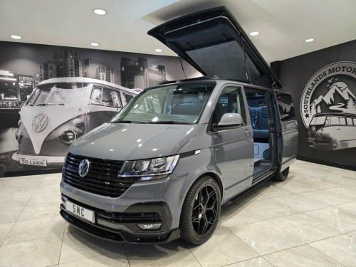 Volkswagen T6.1 Campervan  2.0 TDI T28 HIGHLINE EXECUTIVE 110 BHP SWB BESPOKE 