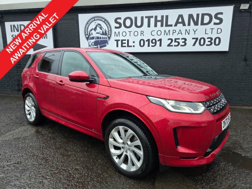 Land Rover Discovery Sport  2.0 D240 MHEV R-Dynamic HSE SUV 5dr Diesel Auto 4W 