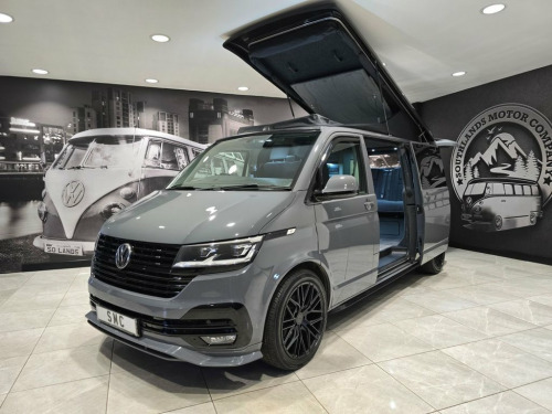 Volkswagen T6.1 Campervan  2.0 TDI T28 HIGHLINE 150 BHP LWB DSG 20 UPGRADED A 