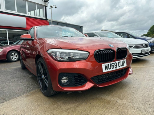 BMW 1 Series  1.5 118I M SPORT SHADOW EDITION 5d 134 BHP 2 Owner