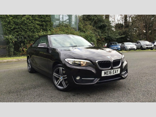 BMW 2 Series  2.0 220I SPORT 2d 181 BHP 1 Owner Lovely Colour Co