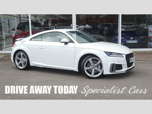 Audi TT  2.0 TFSI S LINE 2d 242 BHP