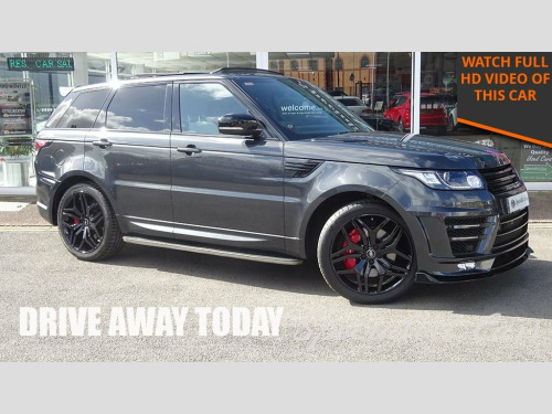 Land Rover Range Rover Sport  3.0 SDV6 AUTOBIOGRAPHY DYNAMIC 5d 306 BHP