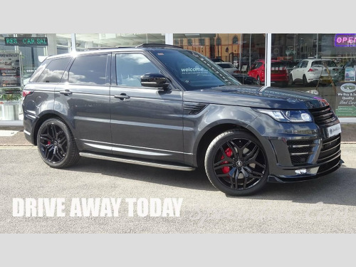 Land Rover Range Rover Sport  3.0 SDV6 AUTOBIOGRAPHY DYNAMIC 5d 306 BHP