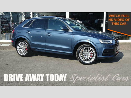 Audi Q3  2.0 TDI QUATTRO S LINE PLUS 5d 148 BHP