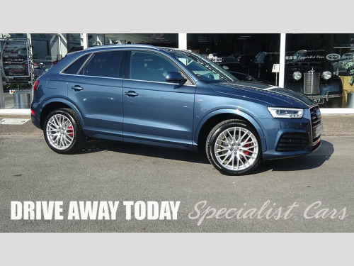 Audi Q3  2.0 TDI QUATTRO S LINE PLUS 5d 148 BHP