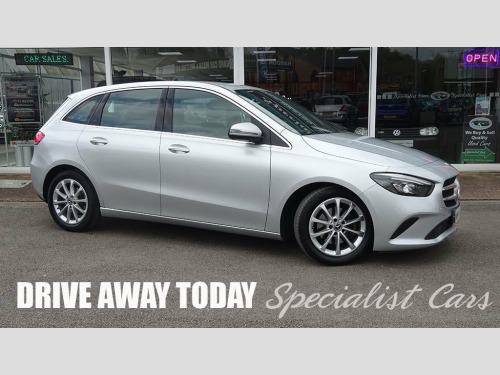 Mercedes-Benz B-Class  2.0 B 200 D SPORT 5d 148 BHP