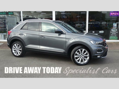 Volkswagen T-ROC  1.6 SEL TDI 5d 114 BHP