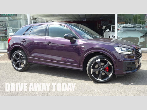 Audi Q2  2.0 TFSI QUATTRO S LINE BLACK EDITION 5d 188 BHP