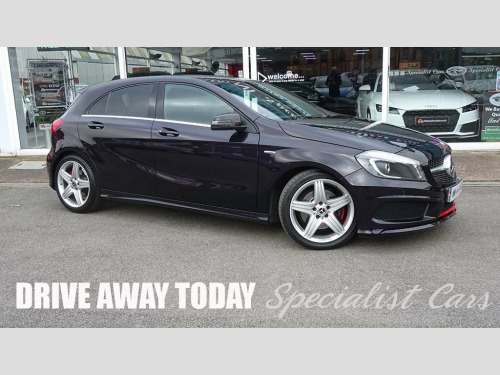 Mercedes-Benz A-Class A250 2.0 A250 4MATIC ENGINEERED BY AMG 5d 211 BHP