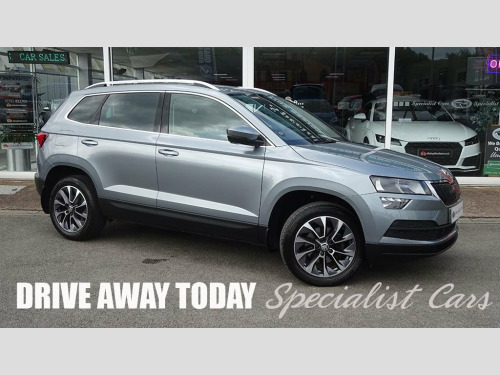 Skoda Karoq  1.5 SE DRIVE TSI 5d 148 BHP