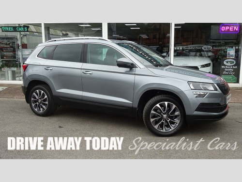 Skoda Karoq  1.5 SE DRIVE TSI 5d 148 BHP