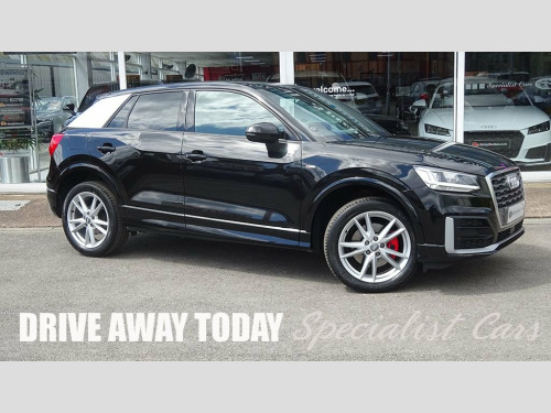 Audi Q2  1.4 TFSI S LINE 5d 148 BHP