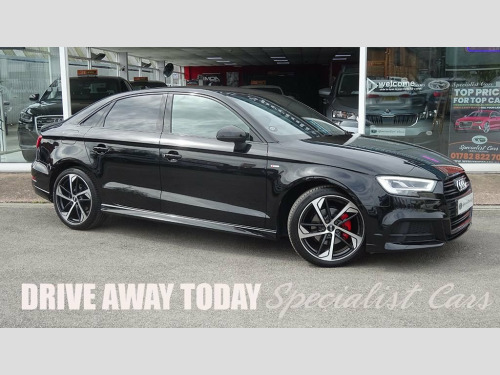 Audi A3  1.6 TDI BLACK EDITION 4d 114 BHP