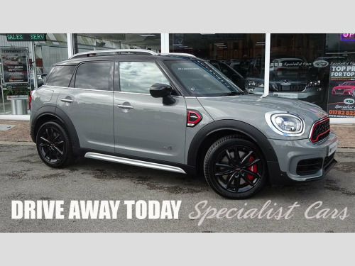 MINI Countryman  2.0 JOHN COOPER WORKS ALL4 5d 302 BHP