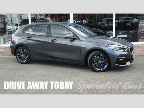 BMW 1 Series  1.5 118I SPORT 5d 139 BHP