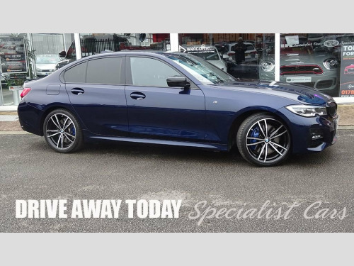 BMW 3 Series  2.0 320d MHT M Sport Pro Edition Saloon 4dr Diesel