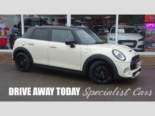 MINI Hatch  2.0 Cooper S Classic Hatchback 5dr Petrol Steptron