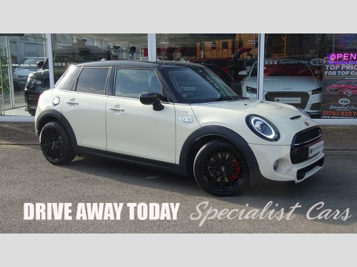 MINI Hatch  2.0 Cooper S Classic Hatchback 5dr Petrol Steptron