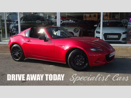 Mazda MX-5  2.0 SKYACTIV-G Launch Edition Convertible 2dr Petr