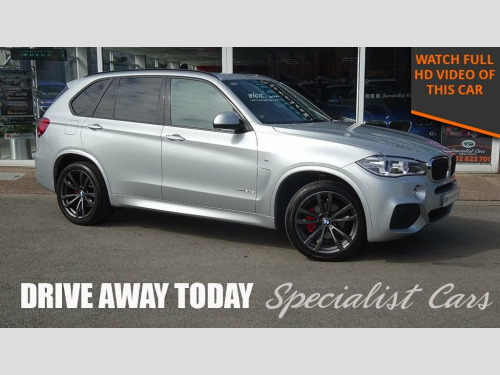 BMW X5  3.0 30d M Sport SUV 5dr Diesel Auto xDrive Euro 6 
