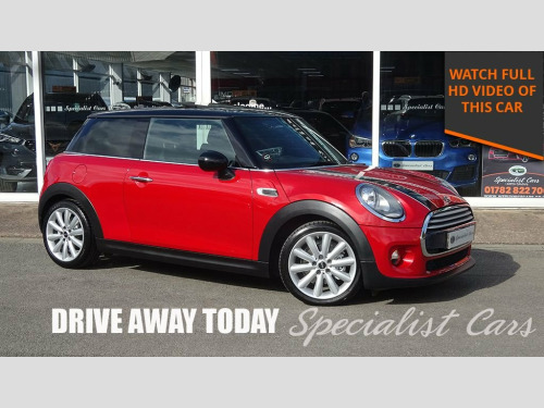 MINI Hatch  1.5 Cooper Hatchback 3dr Petrol Manual Euro 6 (s/s