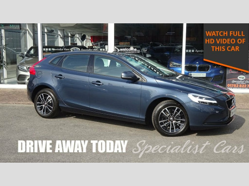Volvo V40  2.0 T2 GPF Momentum Nav Plus Hatchback 5dr Petrol 