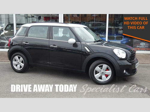 MINI Countryman  1.6 Cooper SUV 5dr Petrol Manual Euro 6 (s/s) (122