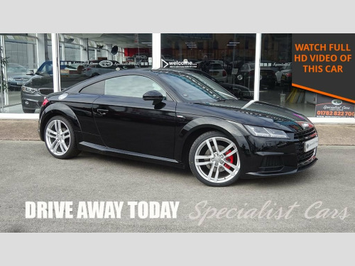Audi TT  1.8 TFSI S line Coupe 3dr Petrol Manual Euro 6 (s/