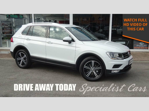 Volkswagen Tiguan  2.0 TDI BlueMotion Tech SE Navigation SUV 5dr Dies