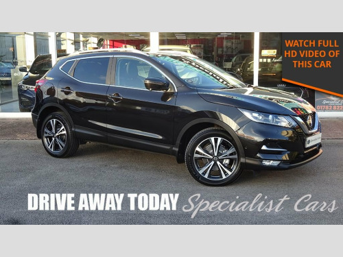Nissan Qashqai  1.7 dCi N-Connecta SUV 5dr Diesel Manual Euro 6 (s