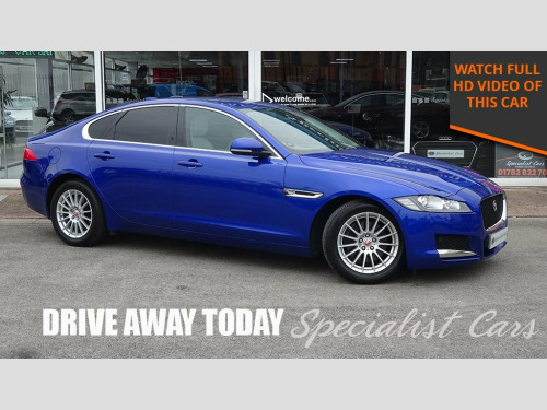 Jaguar XF  2.0d Prestige Saloon 4dr Diesel Auto Euro 6 (s/s) 