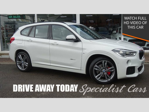 BMW X1  2.0 18d M Sport SUV 5dr Diesel Manual xDrive Euro 