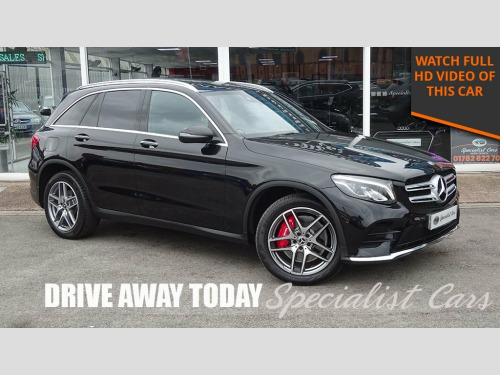 Mercedes-Benz GLC-Class GLC250 2.0 GLC250 AMG Line (Premium) SUV 5dr Petrol G-Tro