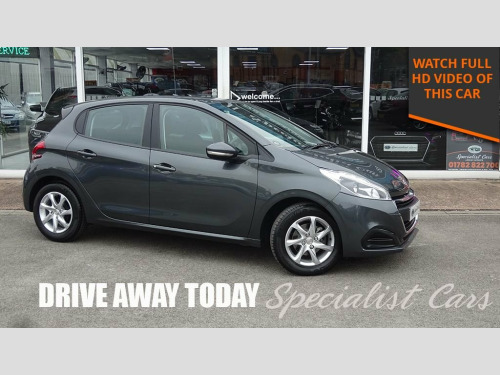 Peugeot 208  1.2 PureTech Active Hatchback 5dr Petrol ETG Euro 