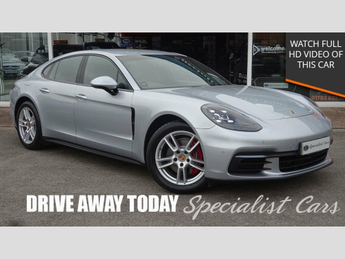 Porsche Panamera  3.0 V6 4 Saloon 5dr Petrol PDK 4WD Euro 6 (s/s) (3